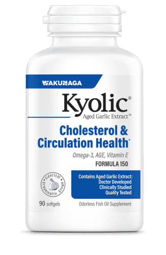 Kyolic Aged Garlic Extract Omega 3