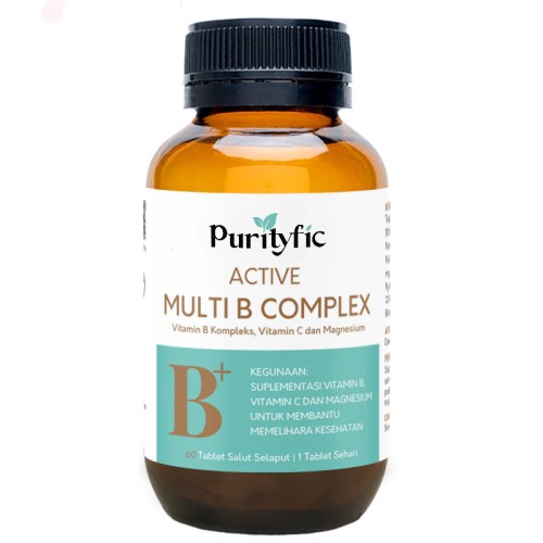 Purityfic Active Multi B Complex