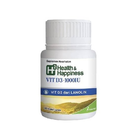 H2 Vit D3 - 1000IU