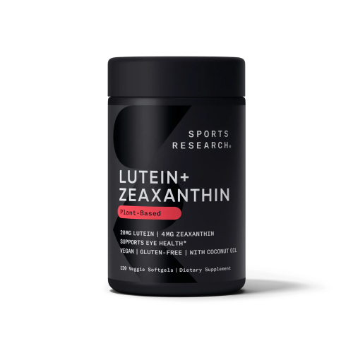 lutein sport research