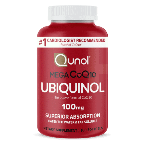 Qunol Mega CoQ10 UBIQUINOL