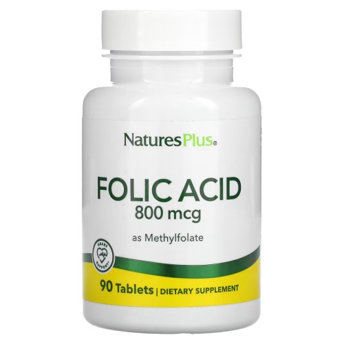 Natures Plus Folic Acid