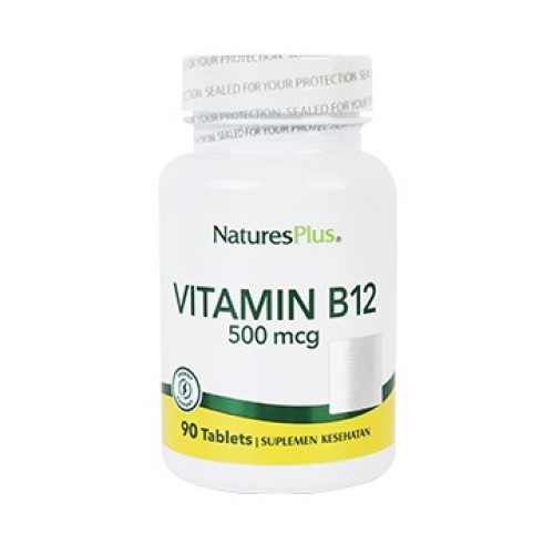 natures plus vitamin b12 500mcg