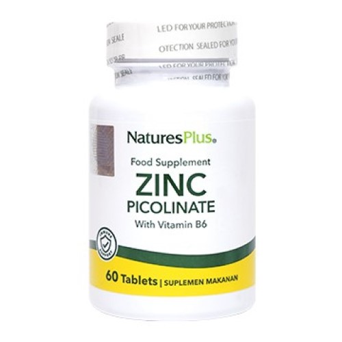 Natures Plus Zinc Picolinate