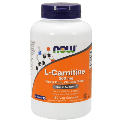 Now Food L Carnitine 500 mg