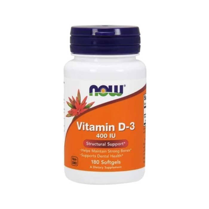 Now Vitamin D 3 400IU