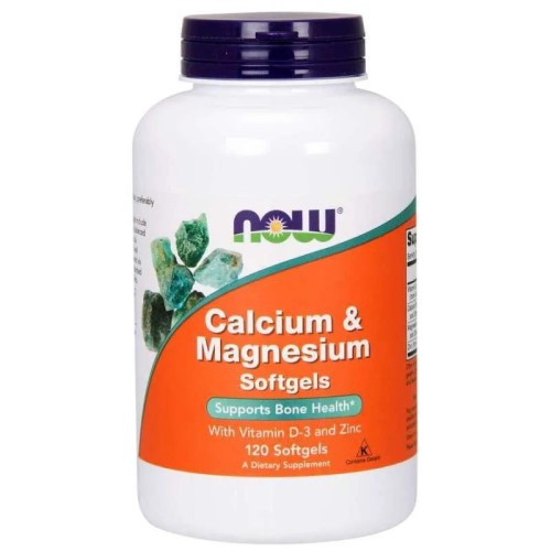 now calcium magnesium