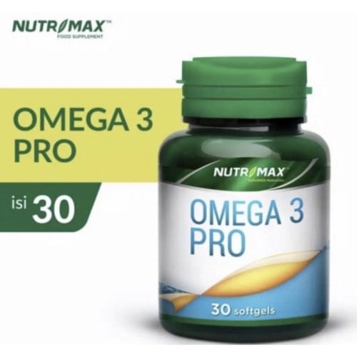 Nutrimax Omega 3 Pro 30