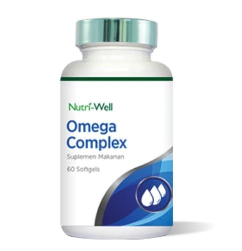 Nutriwell Omega 3 Fish Oil