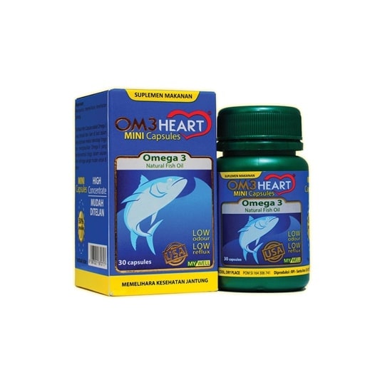 OM3HEART MINI CAPSULES