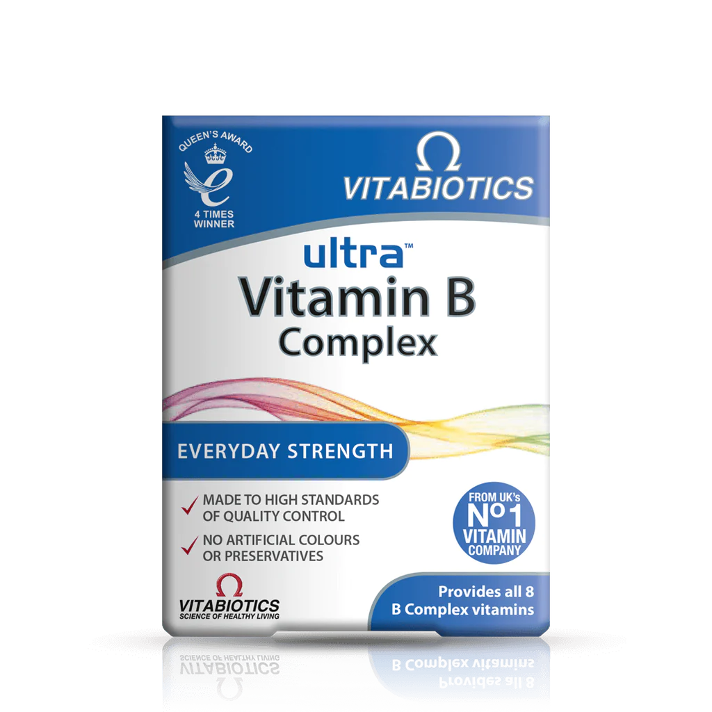 Vitabiotics Ultra Vitamin B Kompleks