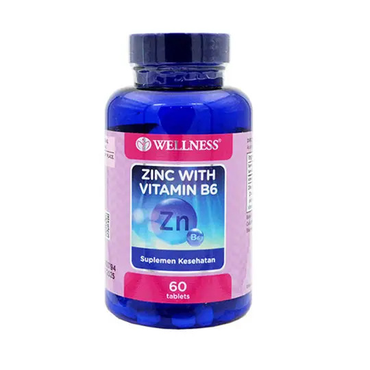 Wellness Zinc With Vitamin B6