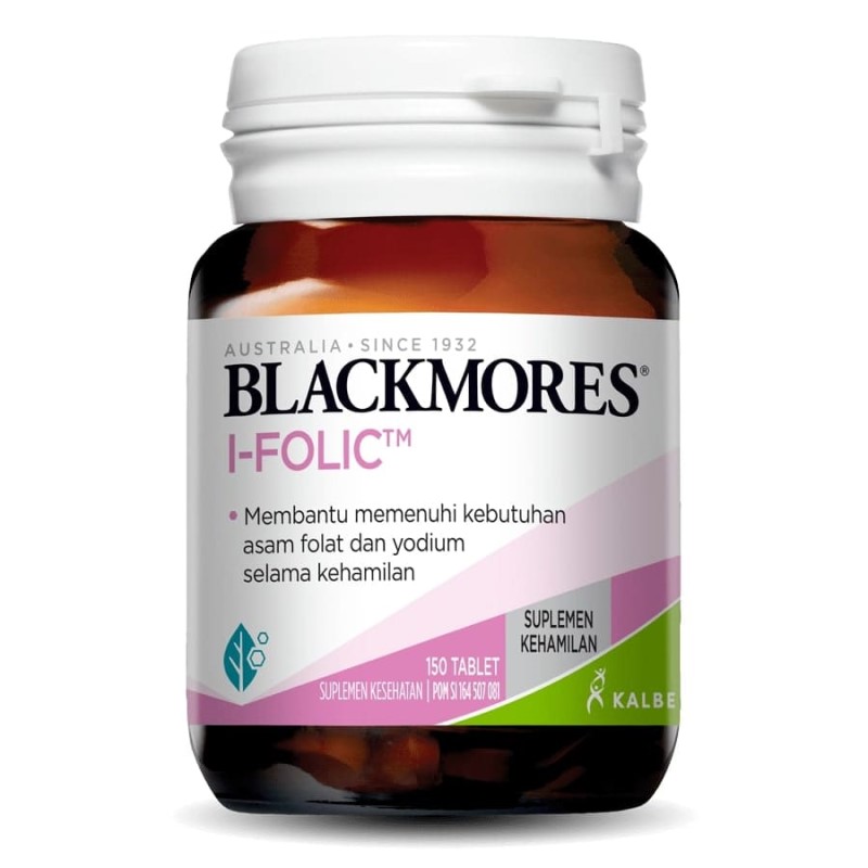 asam folat blackmores