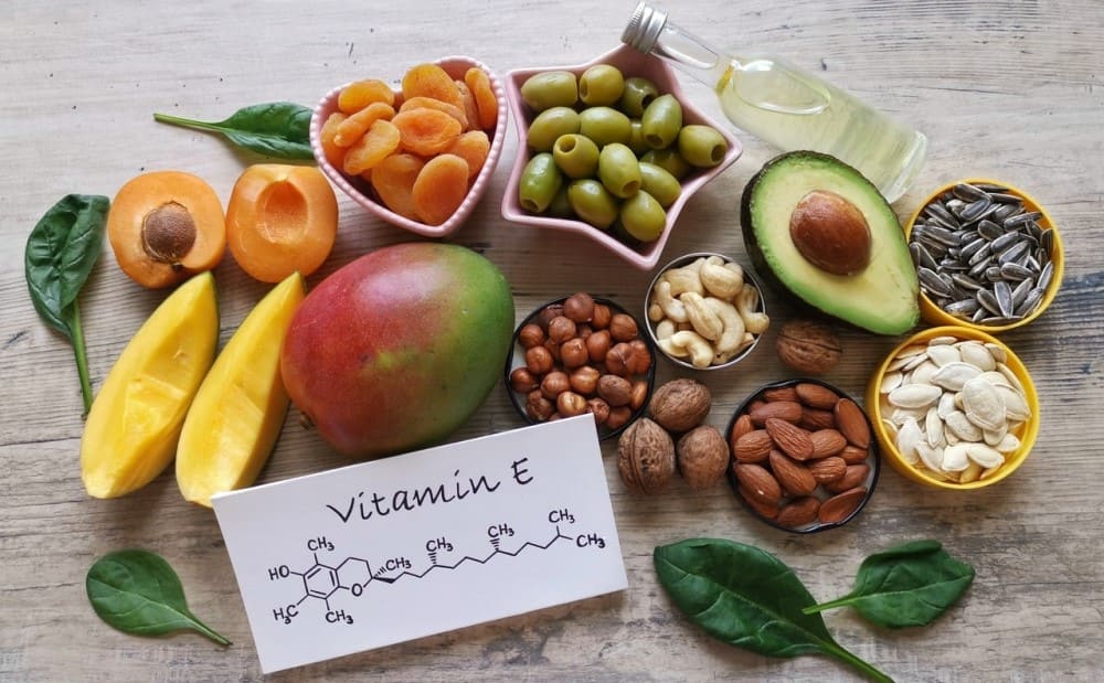 buah yang mengandung vitamin e