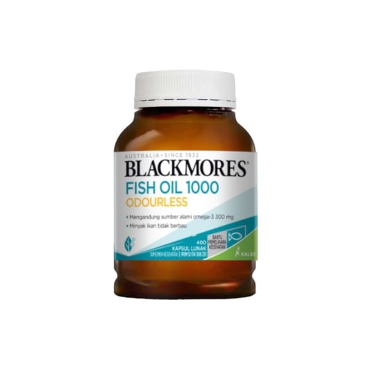 fish oil blackmores odourless